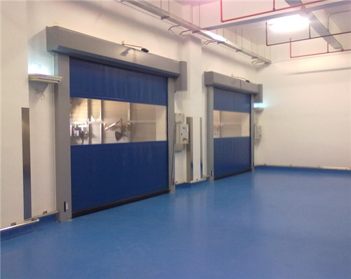 XD1000-自助洗車房快速門(mén)