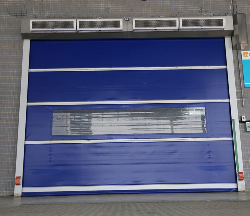 工業(yè)滑升門，快速門，快速卷簾門-興德